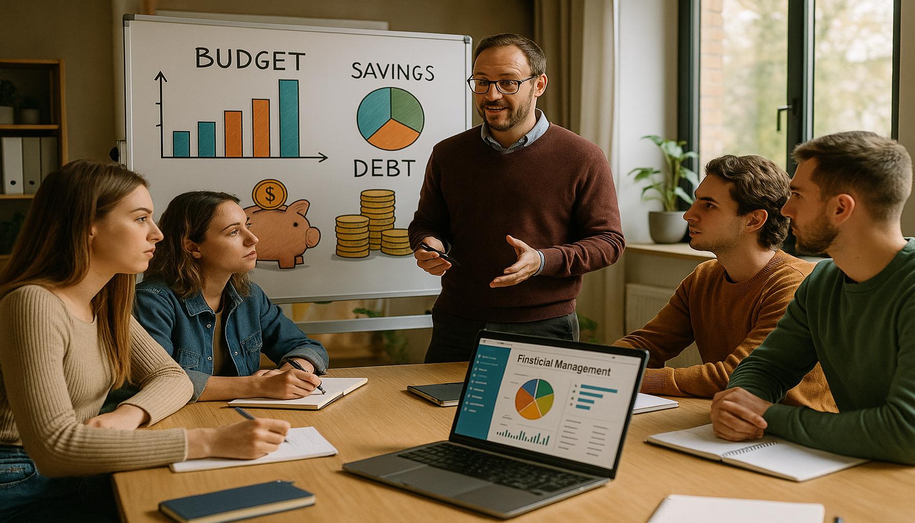 Die Rolle der Finanzbildung im Schuldenmanagement für österreichische Jugendliche