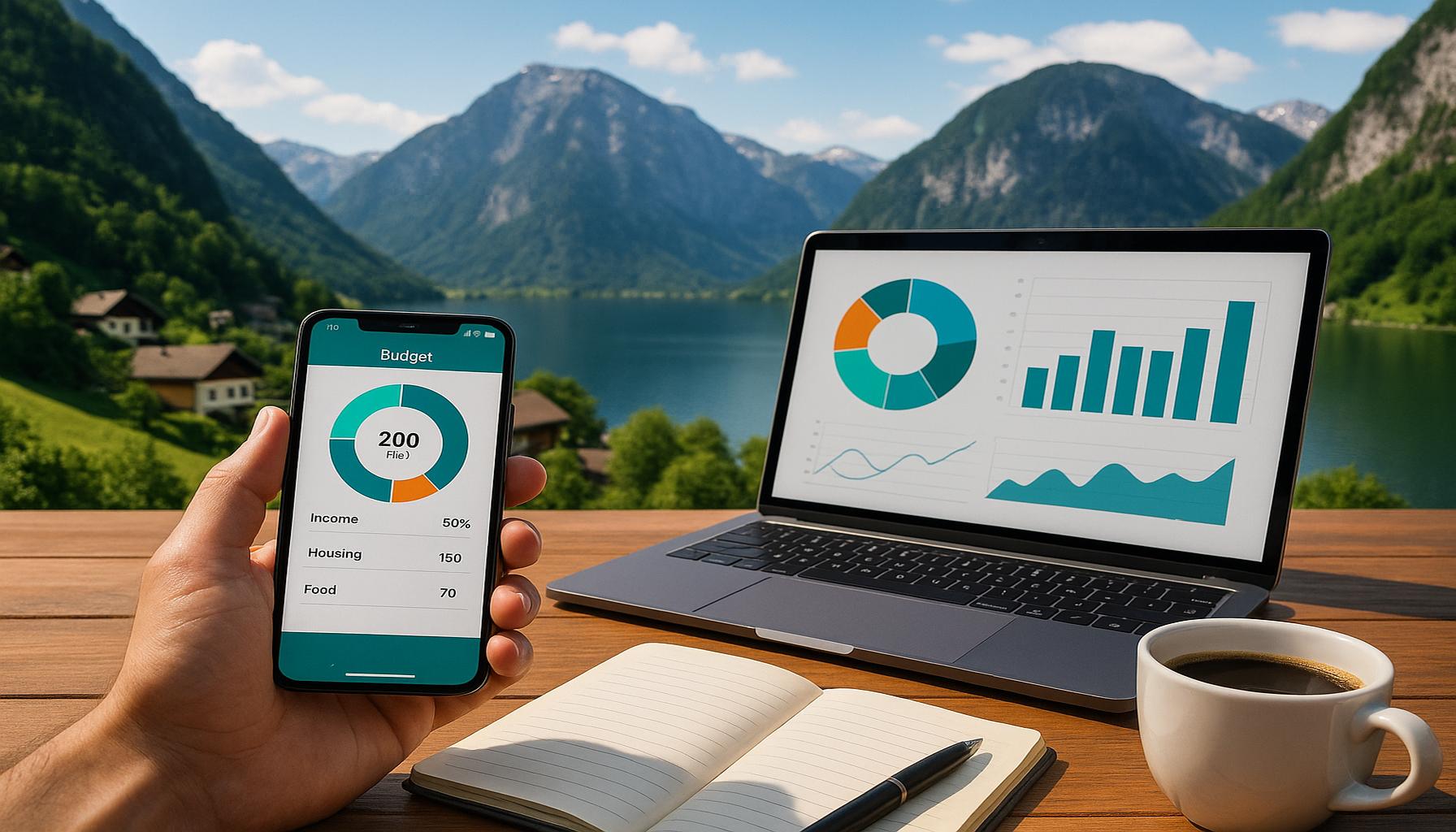 Wie man persönliche Finanzanwendungen nutzt, um die finanzielle Kontrolle in Österreich zu verbessern