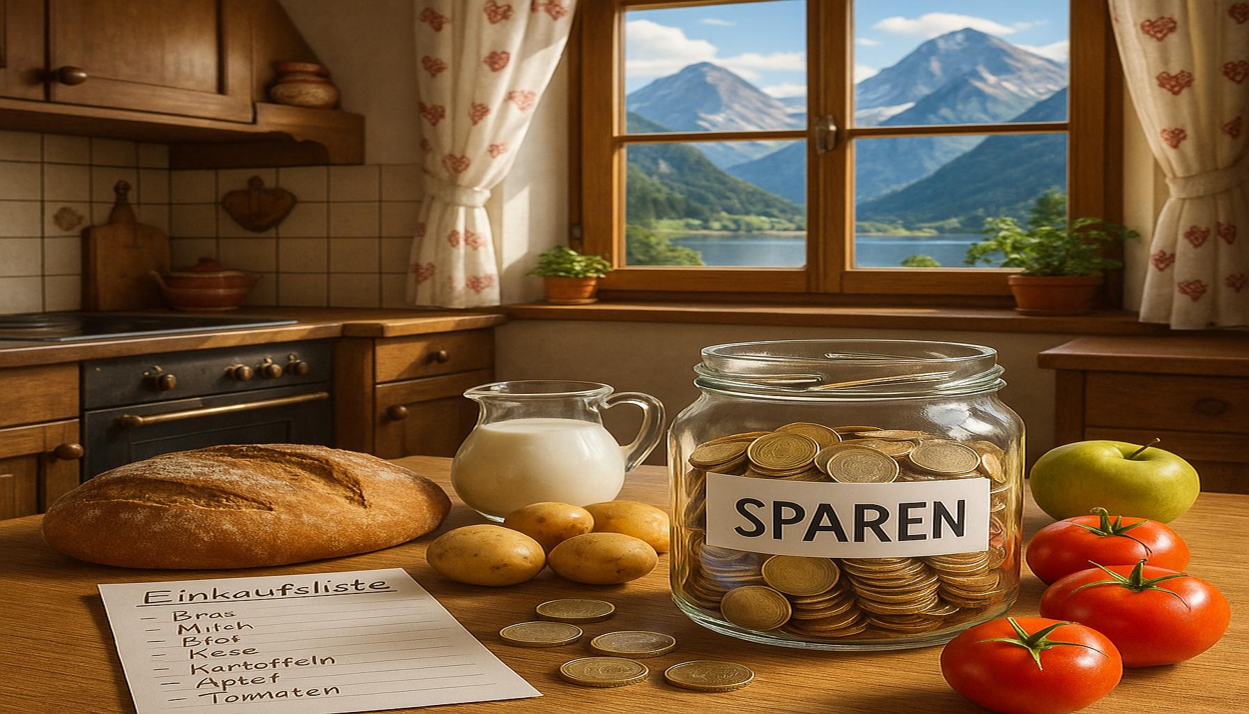 Tipps zum Sparen bei täglichen Ausgaben und zum Erhöhen Ihres Vermögens in Österreich