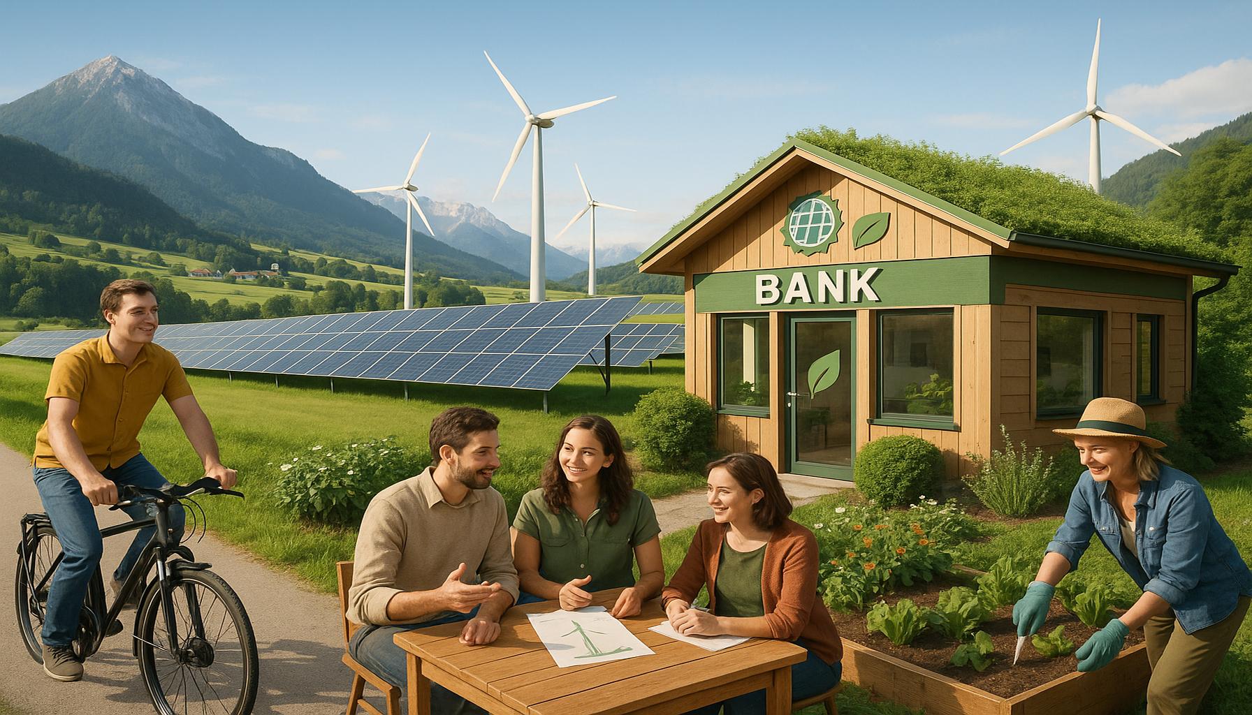 Alternativen zum Kredit: Nachhaltige Finanzierungsoptionen zur Vermeidung von Schulden in Österreich