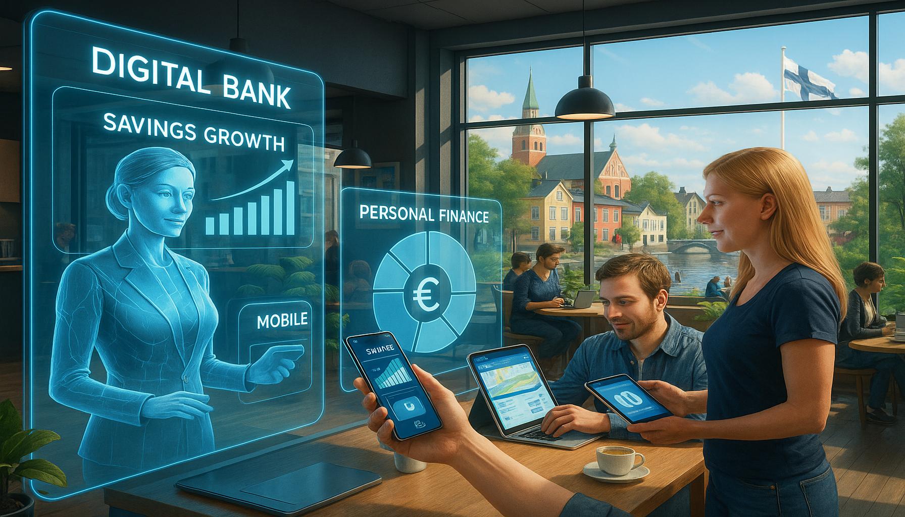 Kuinka teknologia muuttaa säästösuunnitelmia Suomessa