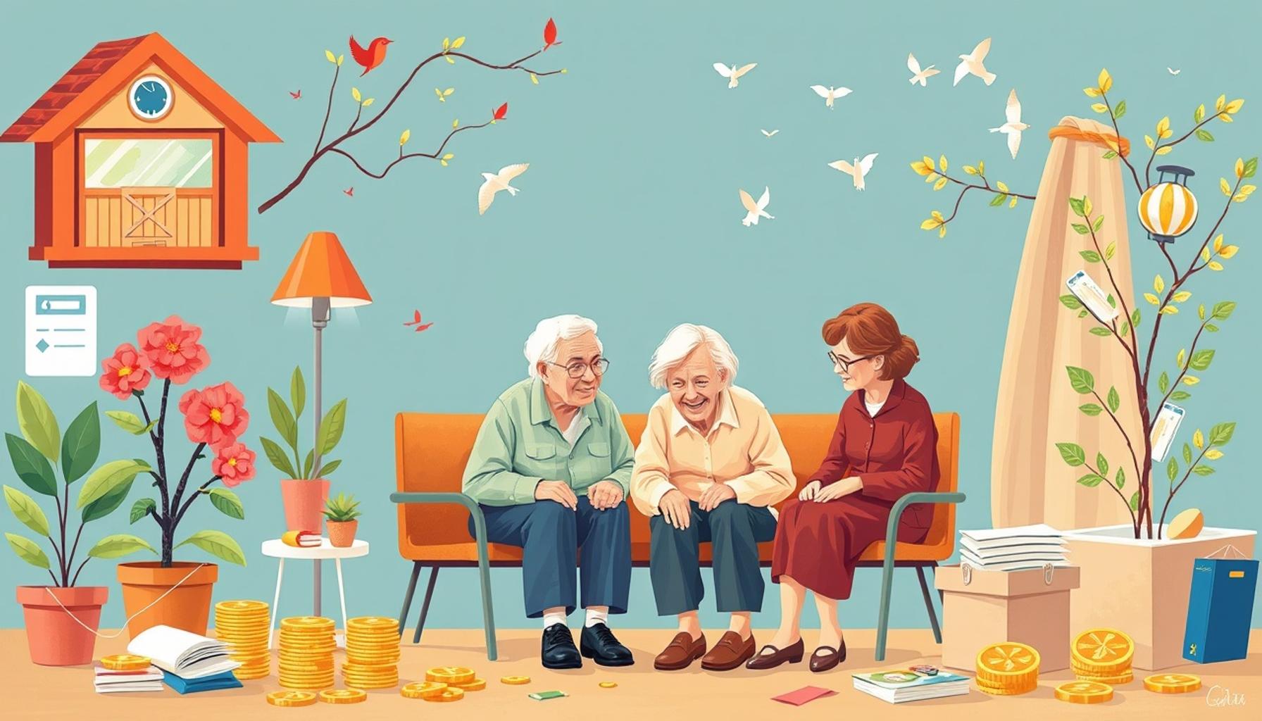 Rahoitusvaihtoehdot vanhustenhoitopalveluille Suomessa