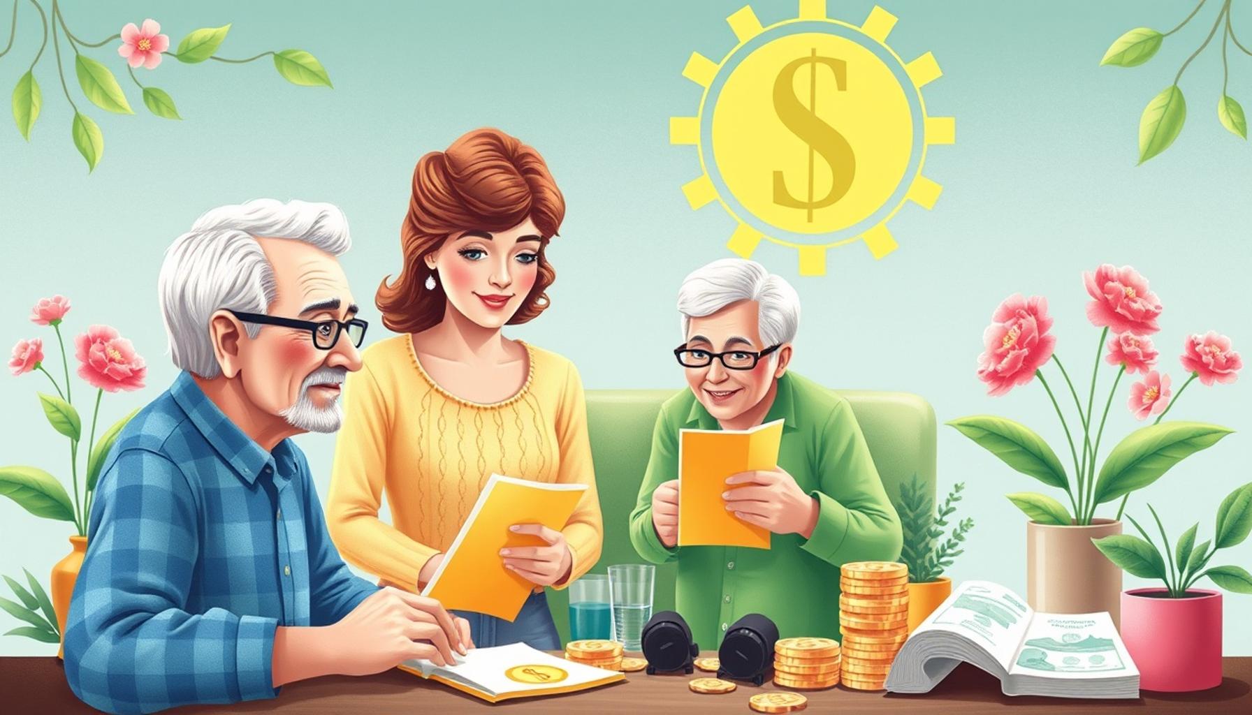 Miten varmistaa perhefinanssien kestävyys vanhuksia hoidettaessa