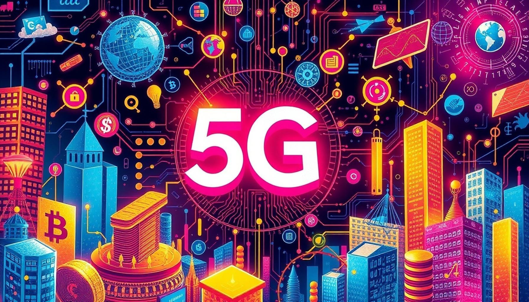 The Role of 5G in the Revolution of Communications and Digital Entertainment