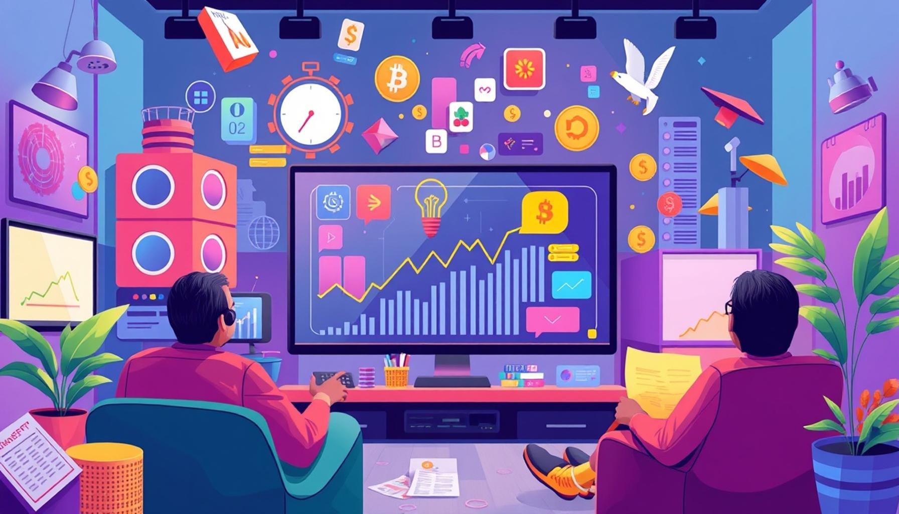 The Evolution of Streaming Platforms and Their Reflection on the Entertainment Industry
