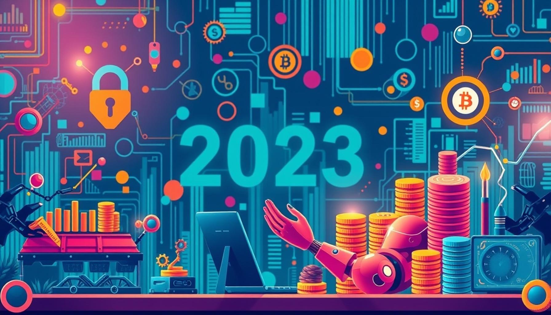 The impact of artificial intelligence on work automation in 2023